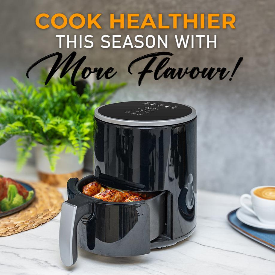 Digital Air Fryer | Smart Air Fryer with Advance Technology