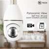 Smart 360° Home Bulb Security Camera - DSL