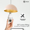Smart 360° Home Bulb Security Camera - DSL