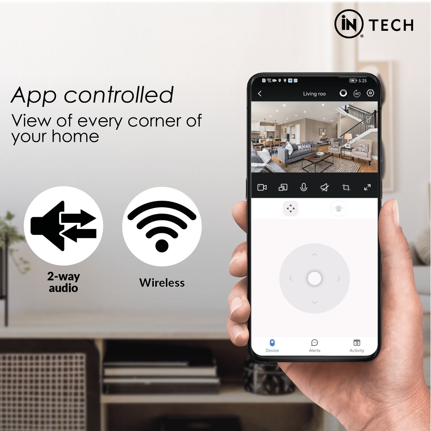 Smart 360° Home Bulb Security Camera - DSL