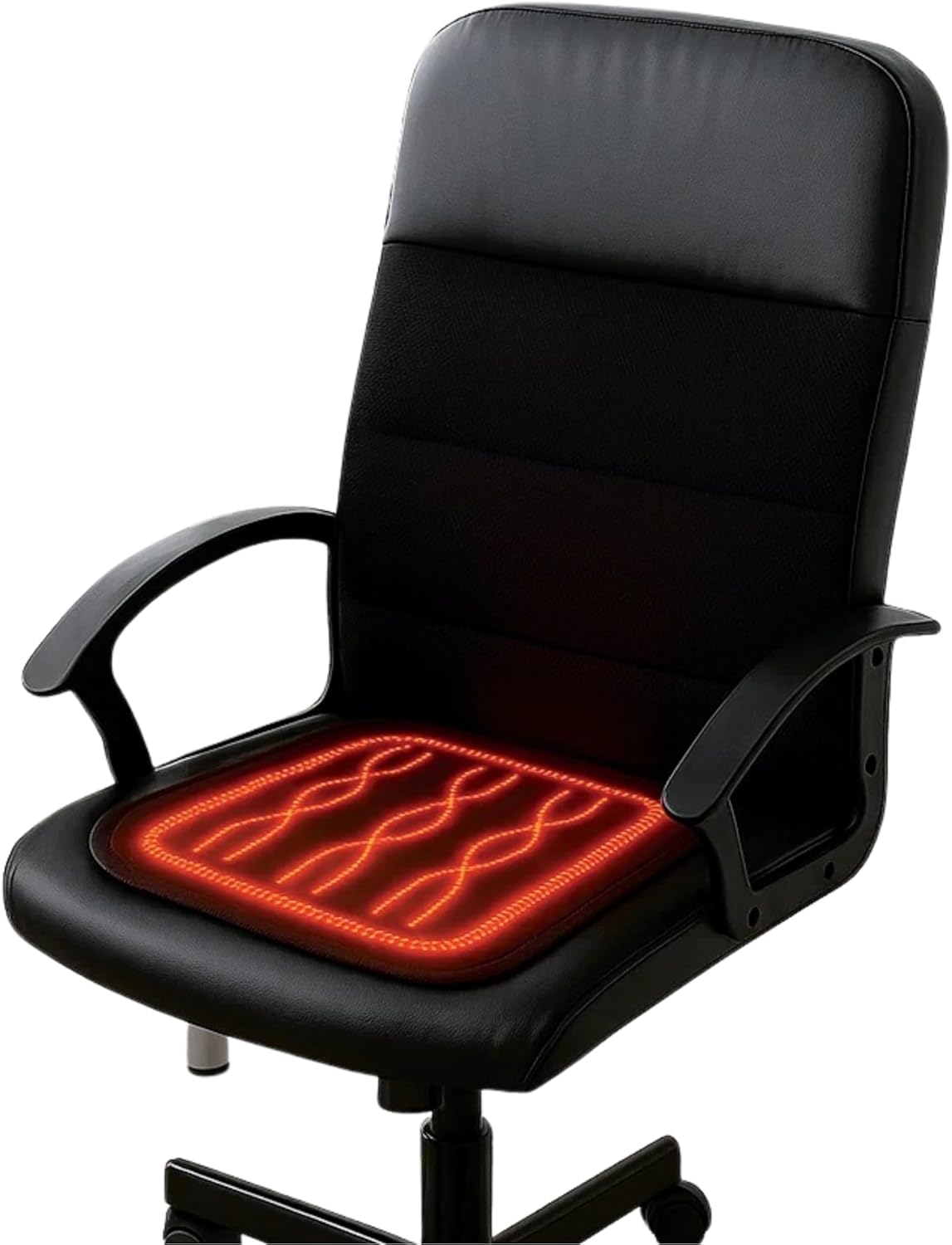 iN Universal Heated Seat Cushion | Portable Heating Pad with Adjustable Temperature  44X44cm