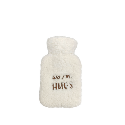 Mini Hot Water Bottle with Super Soft Cover – Travel Size