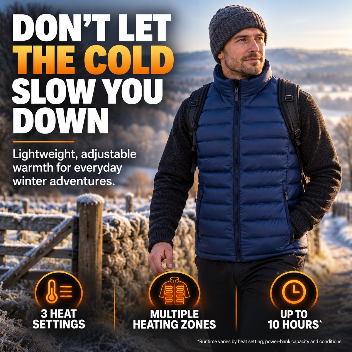 Heated Gilet for Men & Women - iN Style