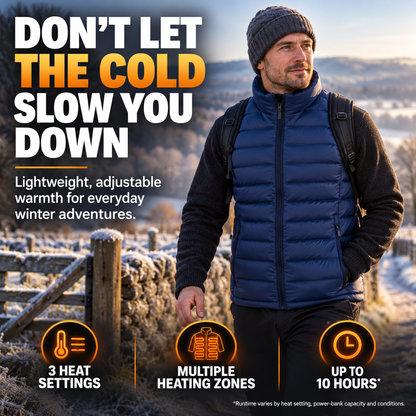 Heated Gilet for Men & Women - iN Style