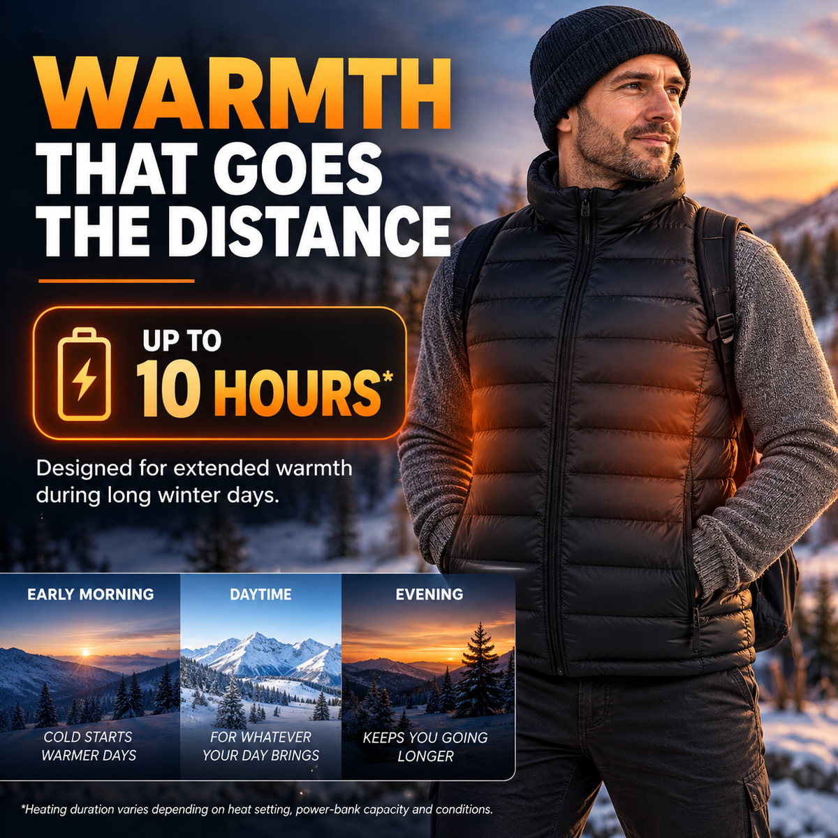 Heated Gilet for Men & Women - iN Style