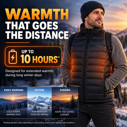 Heated Gilet for Men & Women - iN Style