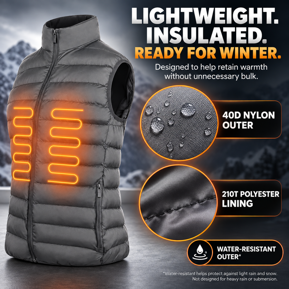 Heated Gilet for Men & Women - iN Style