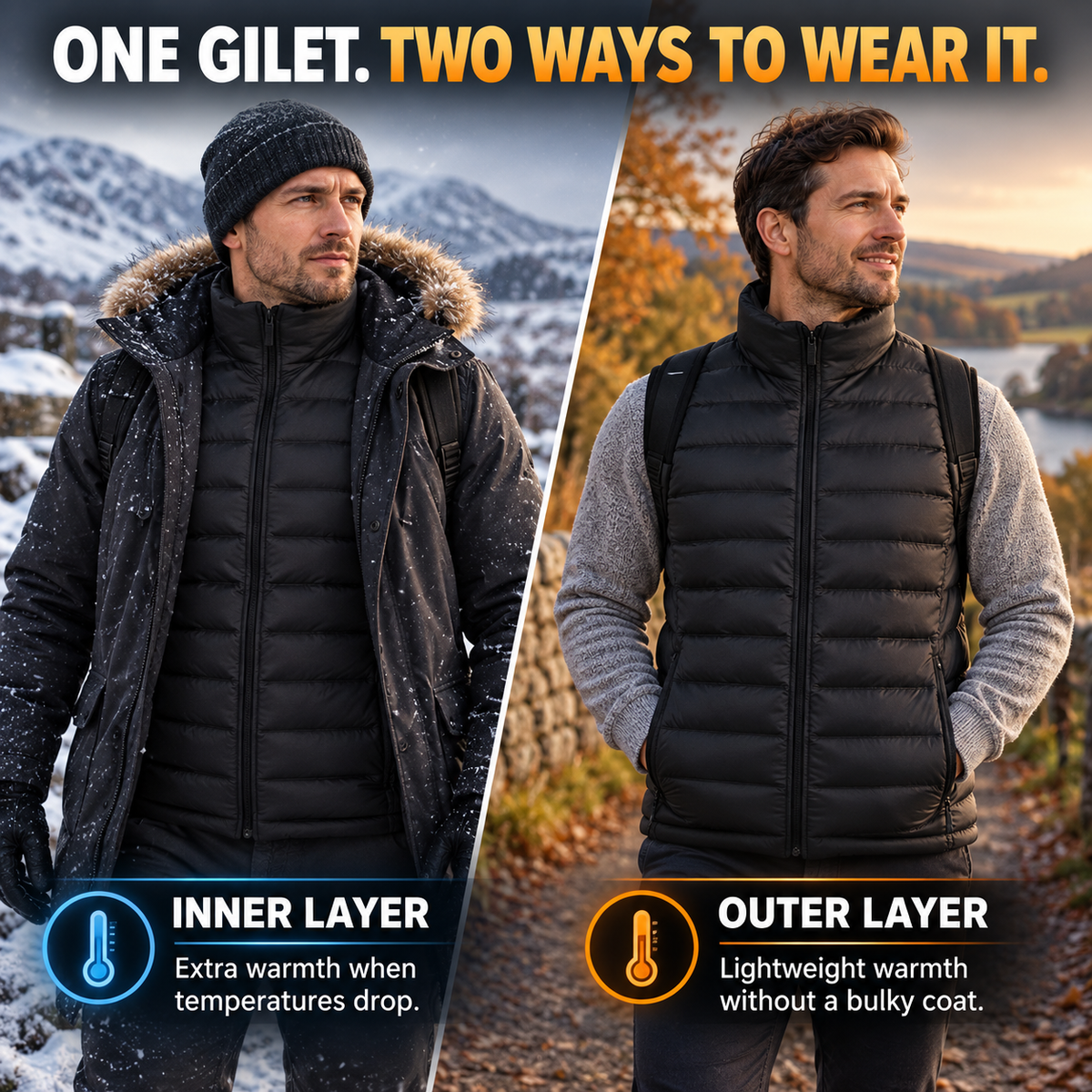 Heated Gilet for Men & Women - iN Style