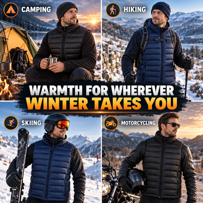 Heated Gilet for Men & Women - iN Style