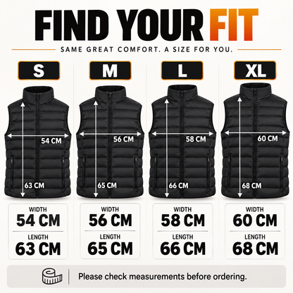 Heated Gilet for Men & Women - iN Style
