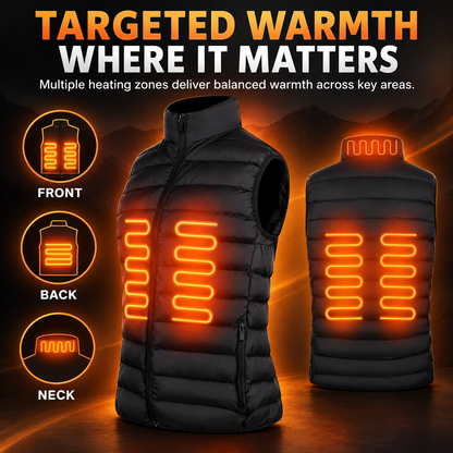Heated Gilet for Men & Women - iN Style
