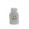 Mini Hot Water Bottle with Super Soft Cover – Travel Size