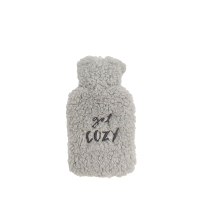 Mini Hot Water Bottle with Super Soft Cover – Travel Size