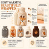 Hot Water Bottle with Soft Cover