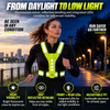 LED Strap 'n' Secure Hi Vis Lumivest - DSL