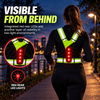 LED Strap 'n' Secure Hi Vis Lumivest - DSL