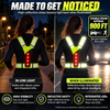 LED Strap 'n' Secure Hi Vis Lumivest - DSL