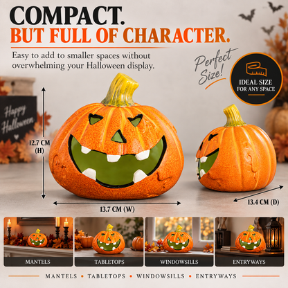 Halloween Decoration LED Pumpkin Head
