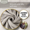 Luxury Fleece Throw Blanket (Super Soft) - DSL