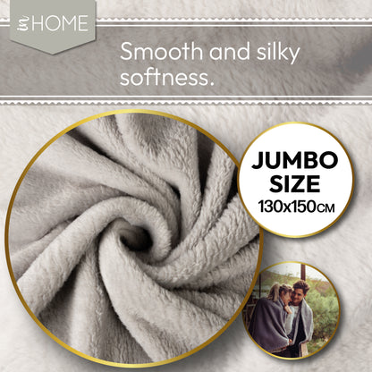 Luxury Fleece Throw Blanket (Super Soft) - DSL