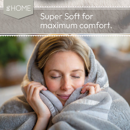 Luxury Fleece Throw Blanket (Super Soft) - DSL