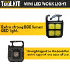 Mini LED COB Flashlight – Pocket Keychain Work light - DSL