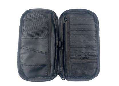 Universal Travel Organiser with RFID Protection