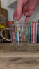 iN Insulated Glass Mug 350ml – Double Wall Borosilicate Glass Coffee Cup for Hot & Cold Drinks
