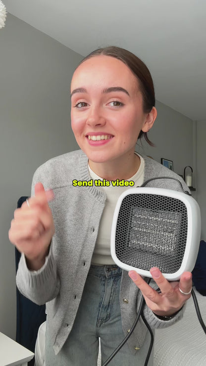 Mini Heater | Compact Electric Heater (1000W) - iN Home