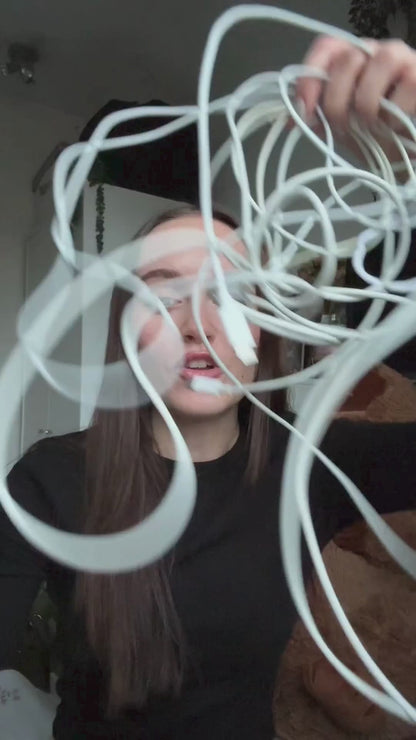 iN USB-C to USB-C Charger Cable 3.3ft – Magnetic, 60W Fast-Charging, Nylon Braided