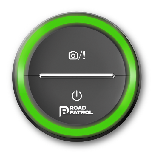 RoadPatrol RYDAR Road Alert Device – Real-Time Speed Camera, Road Traffic & Speed Limit Alerts, Visual & Audible Warnings, iOS & Android Compatible