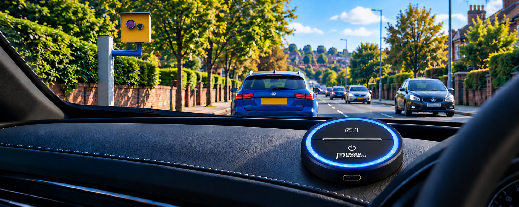 RYDAR Speed Camera — approved UK road composition