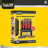 21 Piece Screwdriver Set | Magnetic Screwdrivers with Stand - DSL