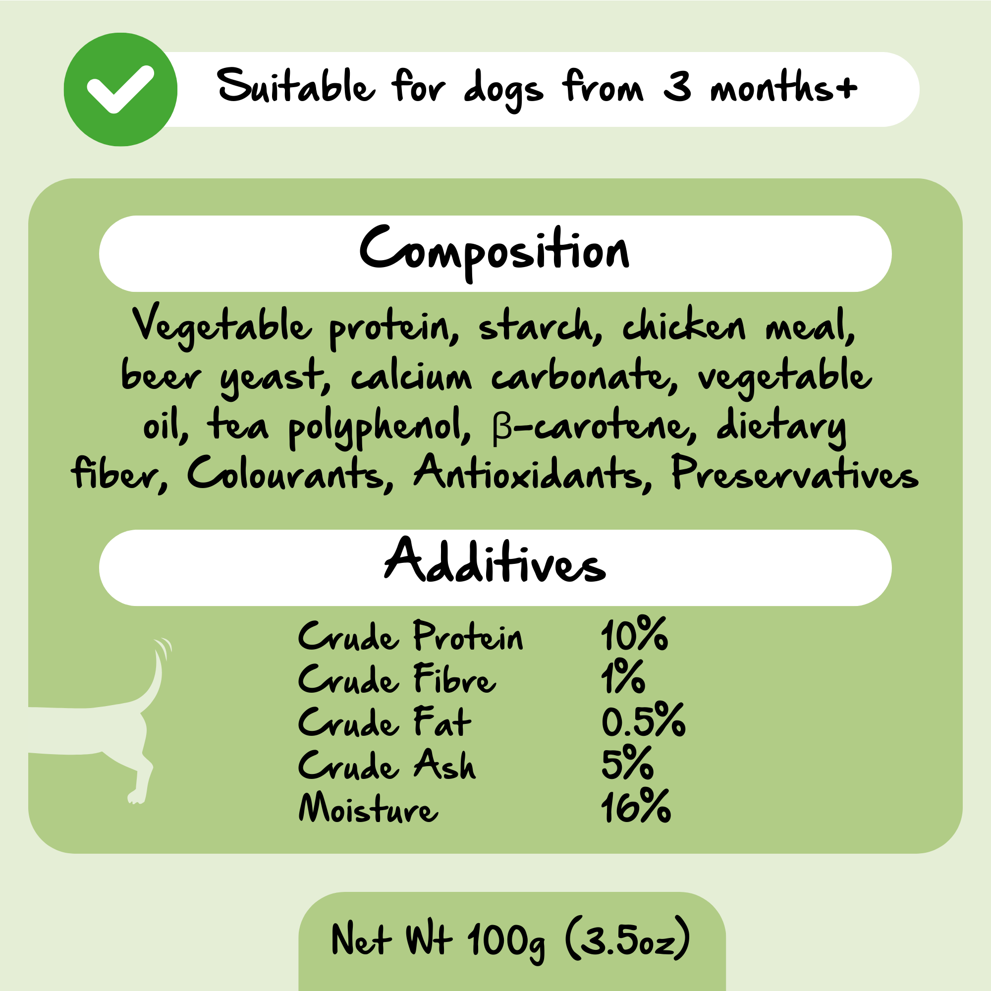 Chicken Flavoured Toothbrush Chews - Dog Treats from PawPride - DSL