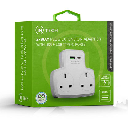 Double Plug Adaptor - iN Tech