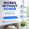 AeroDry Moisture Absorber 3 Pack, 500ml Disposable Dehumidifier Boxes