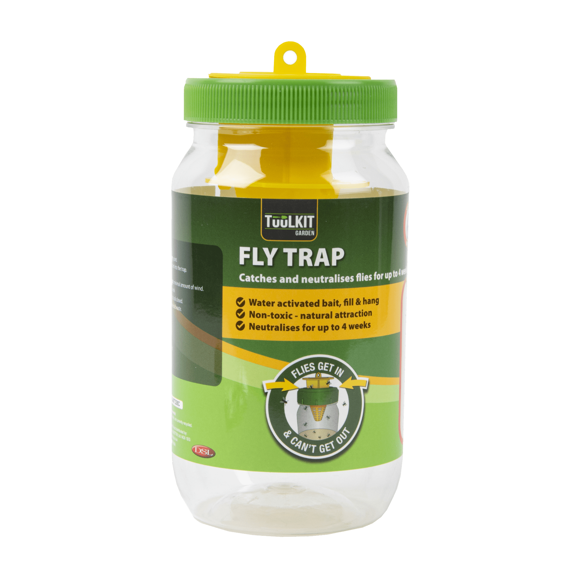 Reusable shop fly trap