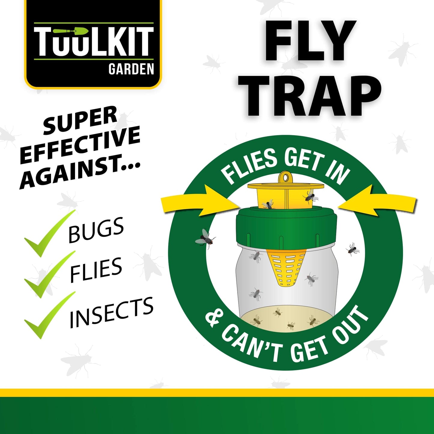 Disposable Fly Trap Catcher - TuuLKIT - DSL