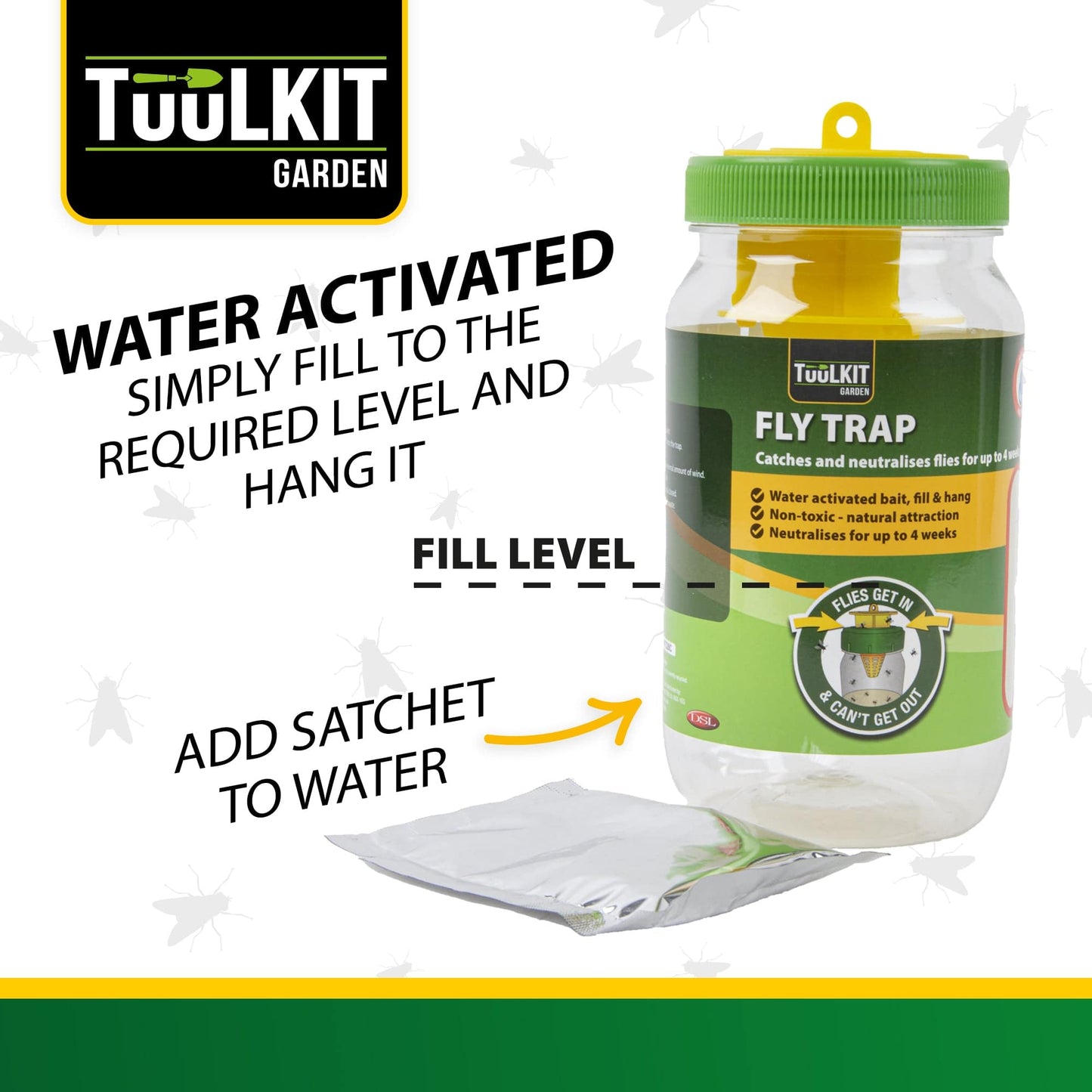 Disposable Fly Trap Catcher - TuuLKIT - DSL