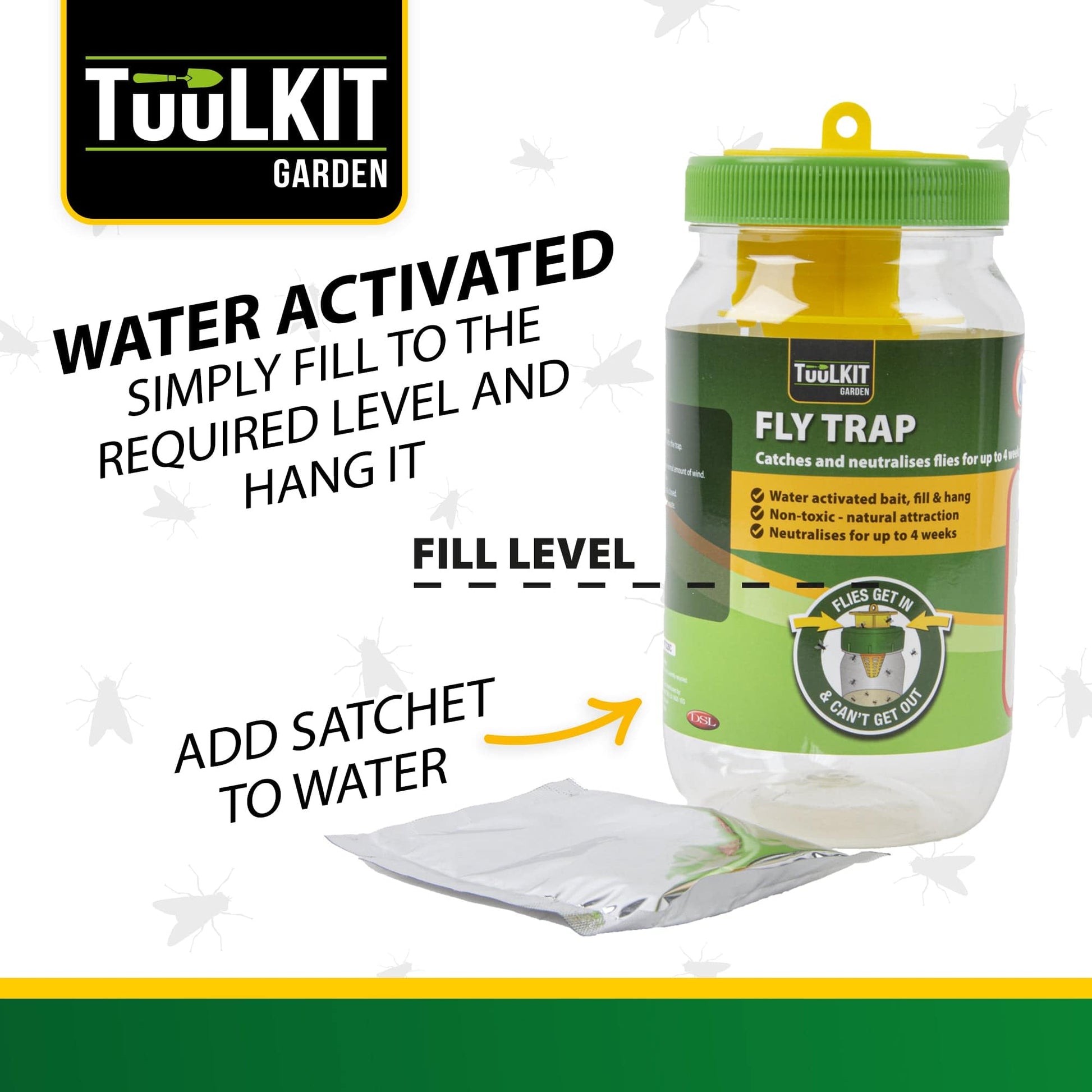 Disposable Fly Trap Catcher - TuuLKIT - DSL