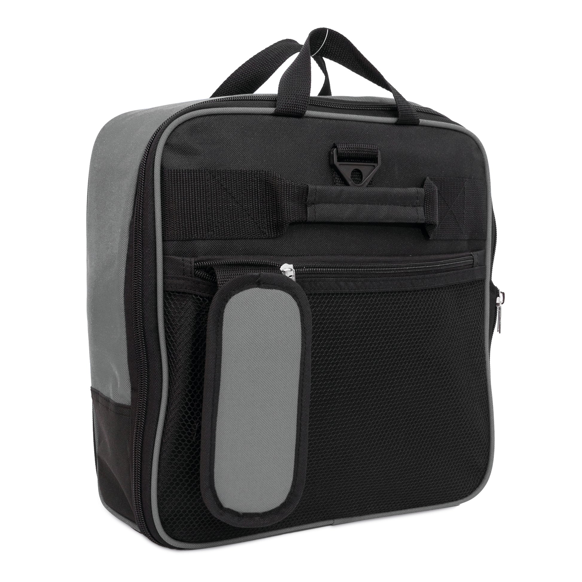 Large Travel Bag With Wheels (Grey) - iN Travel - DSL