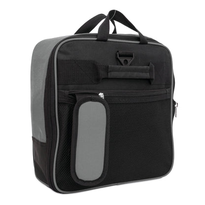 Large Travel Bag With Wheels (Grey) - iN Travel - DSL