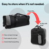 Large Travel Bag With Wheels (Grey) - iN Travel - DSL