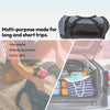 Large Travel Bag With Wheels (Grey) - iN Travel - DSL