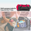 Large Travel Bag With Wheels (Red) - iN Travel - DSL