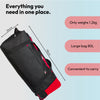 Large Travel Bag With Wheels (Red) - iN Travel - DSL