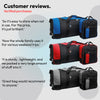 Large Travel Bag With Wheels (Red) - iN Travel - DSL