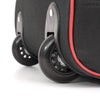 Large Travel Bag With Wheels (Red) - iN Travel - DSL