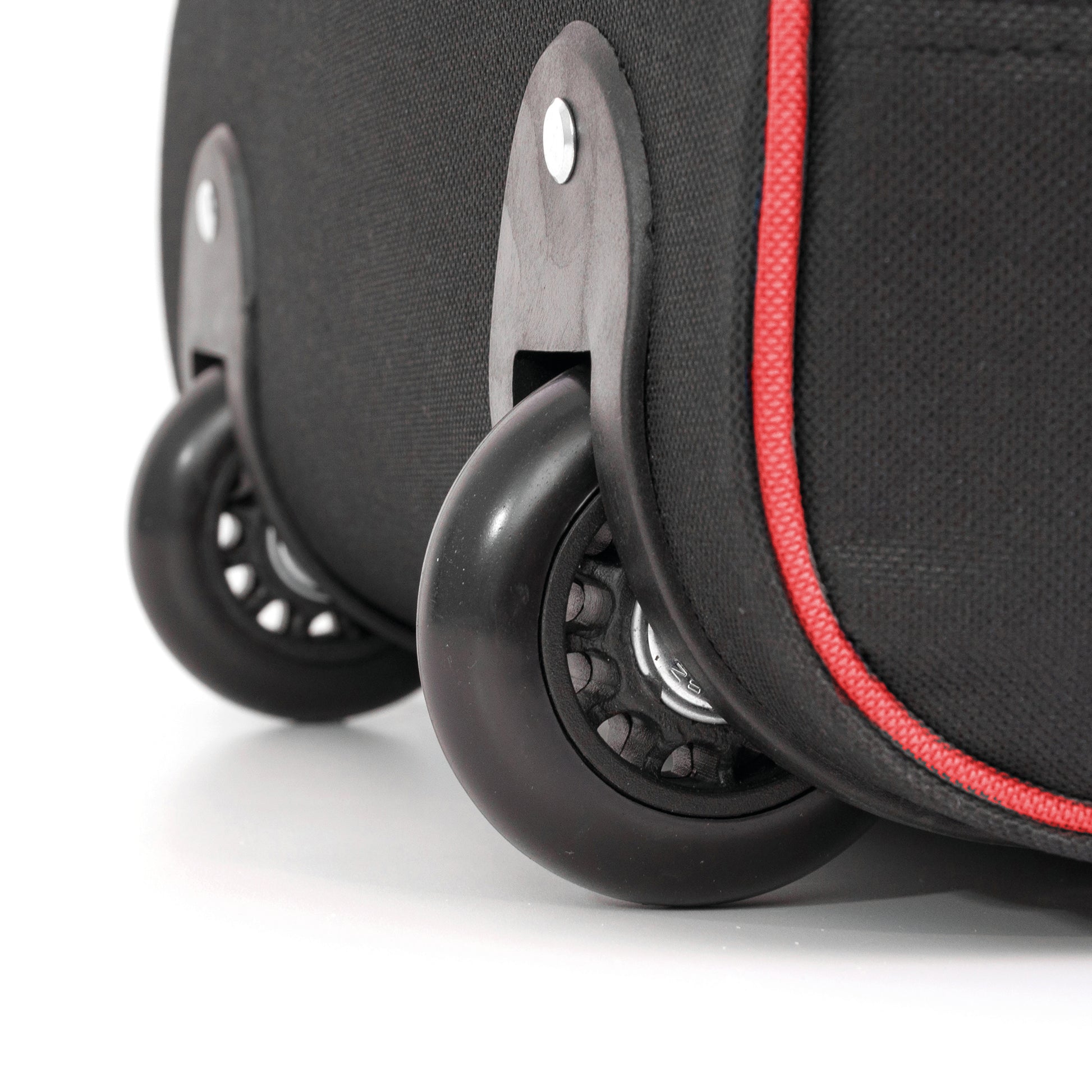 Large Travel Bag With Wheels (Red) - iN Travel - DSL