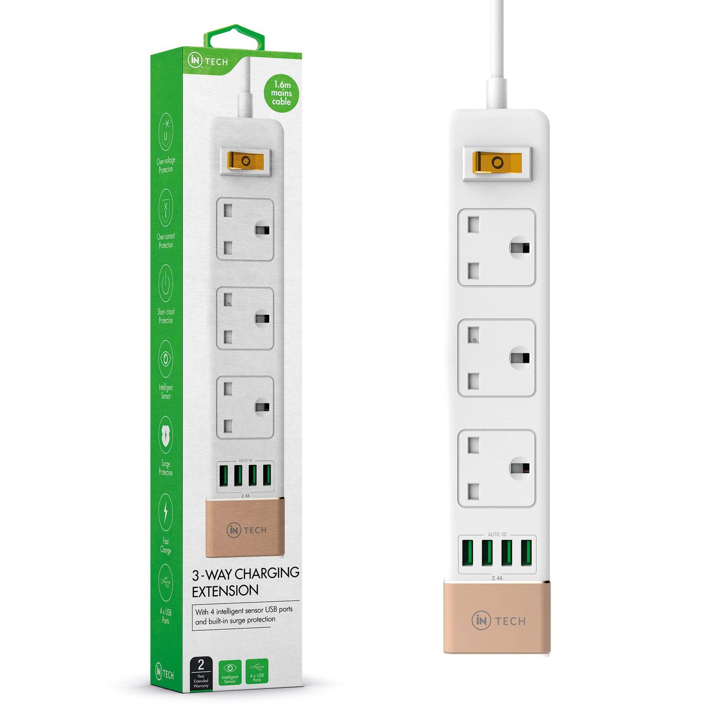 Plug Extension Cable - iN Tech - DSL
